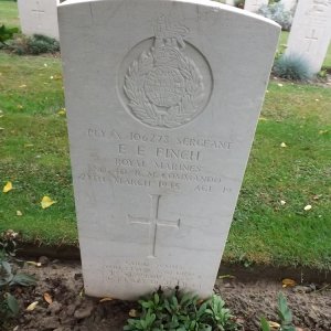 E. Finch (Grave)