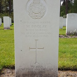 M. Findlay (Grave)
