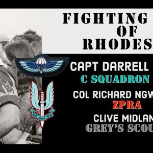 Fighting Men of Rhodesia ep170 | Capt Darrell Watt | Rhodesian SAS