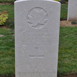 A. Archibald (Grave)