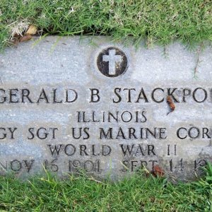 G. Stackpole (Grave)