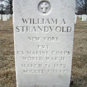 W. Strandvold (Grave)