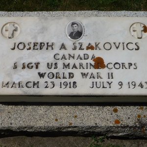 J. Szakovics (Grave)