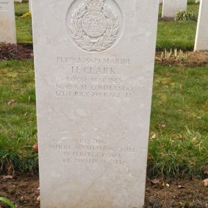 H. Clark (Grave)