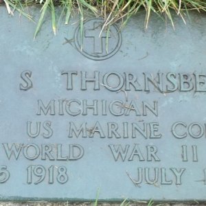 P. Thornberry (Grave)