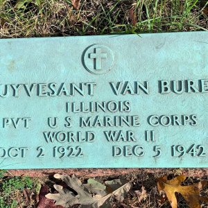 S. Van Buren (Grave)