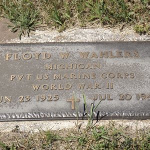 F. Wahlers (Grave)