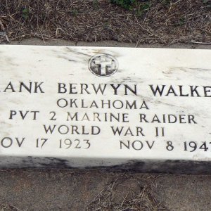 F. Walker (Grave)