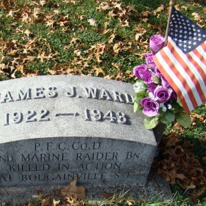 J. Ward (Grave)