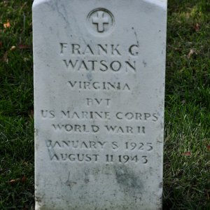 F. Watson (Grave)