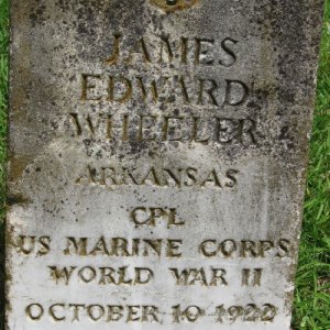 J. Wheeler (Grave)