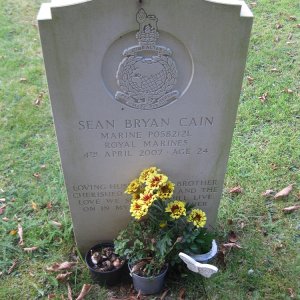 S. Cain (Grave)