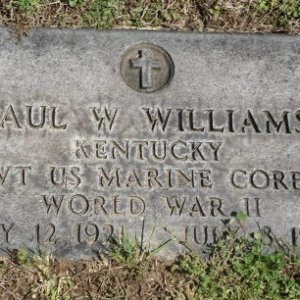 P. Williams (Grave)