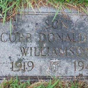 D. Williamson (Grave)