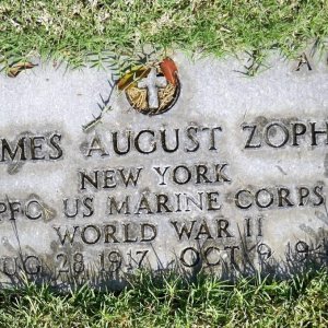 J. Zophy (Grave)