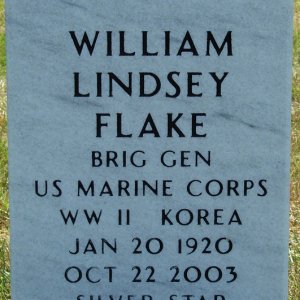 W. Flake (Grave)