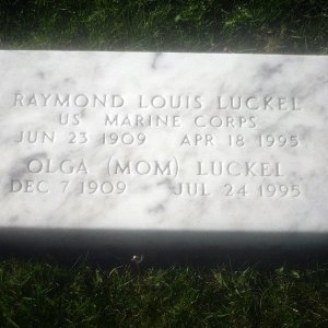 R. Luckel (Grave)