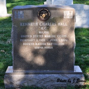 K. Hall (Grave)