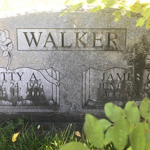 J. Walker (Grave)