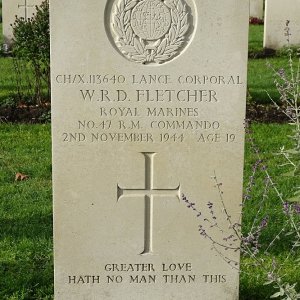 W. Fletcher (Grave)