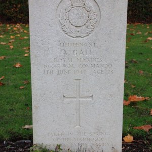 A. Gale (Grave)
