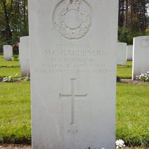 M. Gardener (Grave)