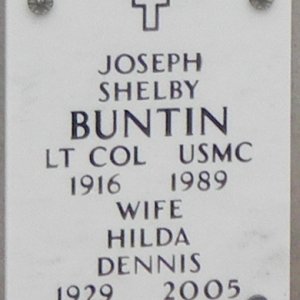 J. Buntin (Grave)