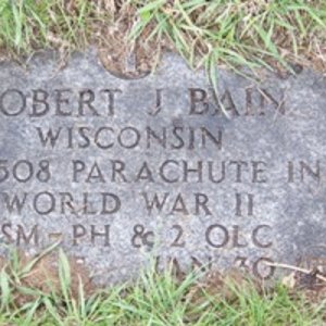 R. Bain (Grave)