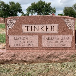M. Tinker (Grave)