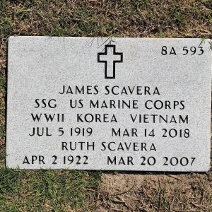 J. Scavera (Grave)