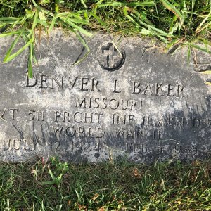 D. Baker (Grave)