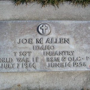 J. Allen (Grave)