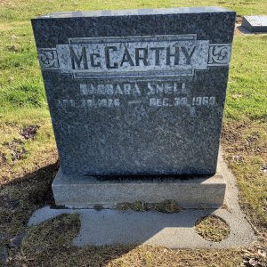 M. McCarthy (Grave)