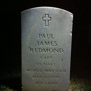 P. Redmond (Grave)