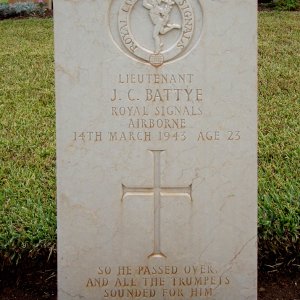 J. Battye (Grave)