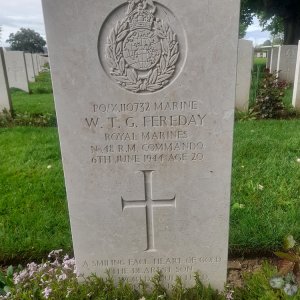 W. Fereday (Grave)