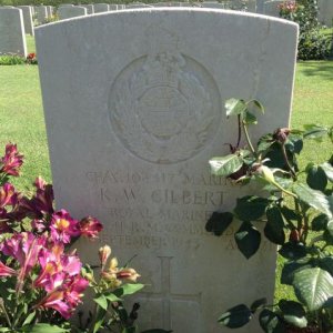 K. Gilbert (Grave)