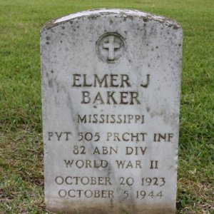 E.J. Baker (Grave)