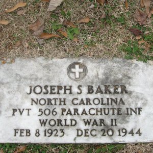 J. Baker (Grave)