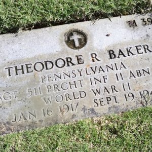 T. Baker (Grave)