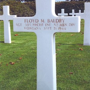 F. Baldry (Grave)