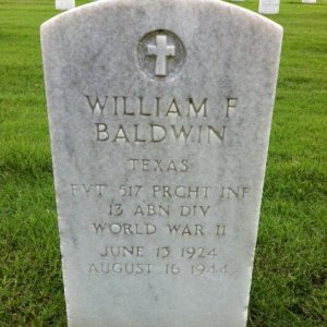 W. Baldwin (Grave)