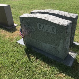 J. Balek (Grave)