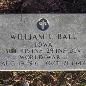 W. Ball (Grave)
