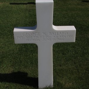 G. Ballard (Grave)
