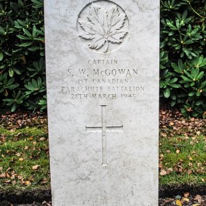 S. McGowan (Grave)