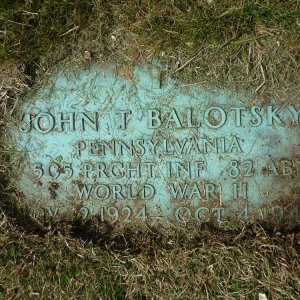 J. Balotsky (Grave)