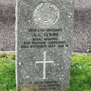 A. Gomm (Grave)