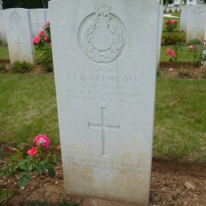 E. Grewcock (Grave)