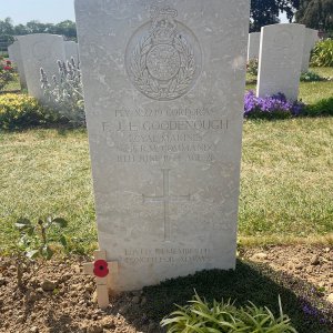 F. Goodenough (Grave)